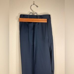 Canali Black Wool Trousers